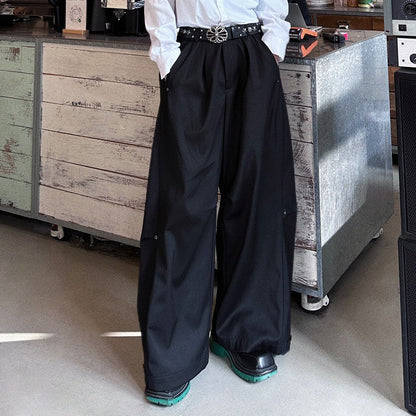 High Street Straight-Leg Suit Trousers WN25117