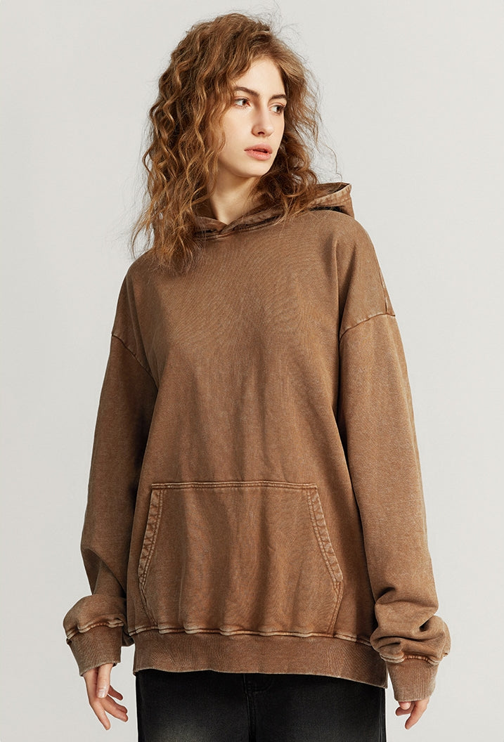 Oversize Washed Hoodie WN6463