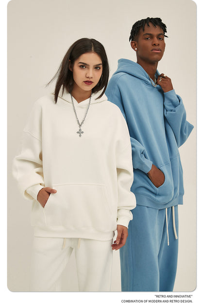 Oversize Heavyweight Hoodie & Heavyweight Sweatpants Setup WN6638-K