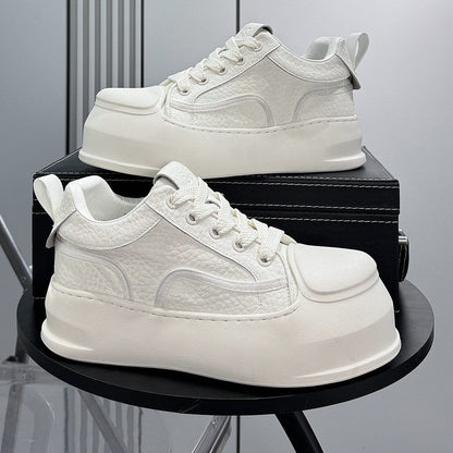 Shell Toe Platform Thick Sole Sneakers WN24671