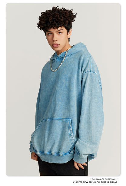 Oversize Washed Hoodie WN6463