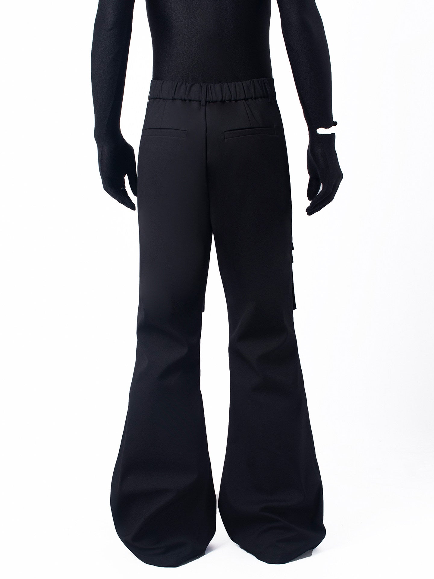 Large Pocket Workwear Flare Pants WN23650