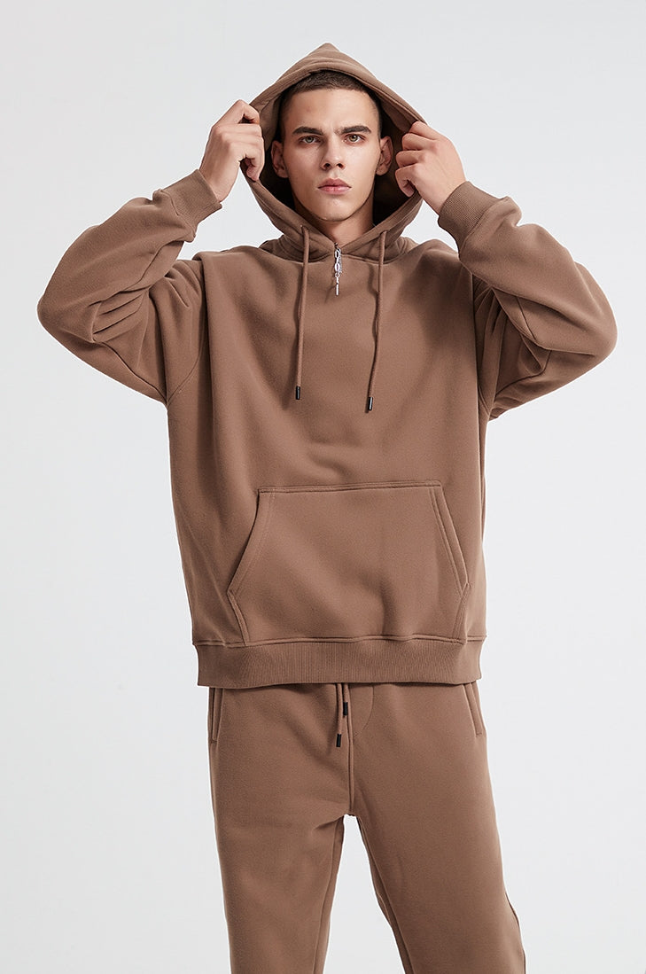 Oversize Heavyweight Hoodie & Sweatpants Setup WN6613