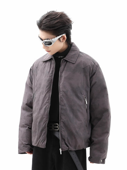 Short Utility Puffer Jacket WN10397