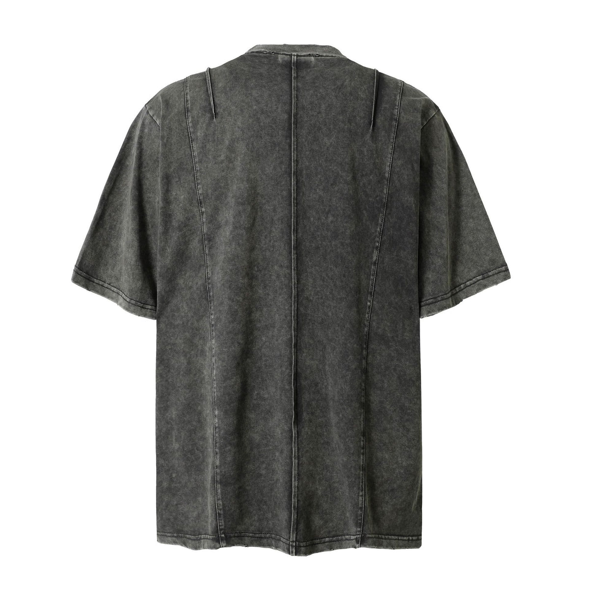 Washed Flap Pocket Short Sleeve T-Shirt WN26794