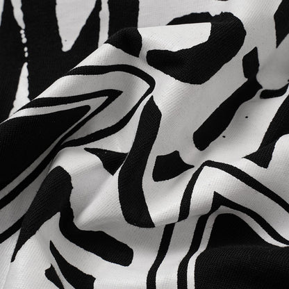 Damage Cross Graphic Short Sleeve T-Shirt WN28008