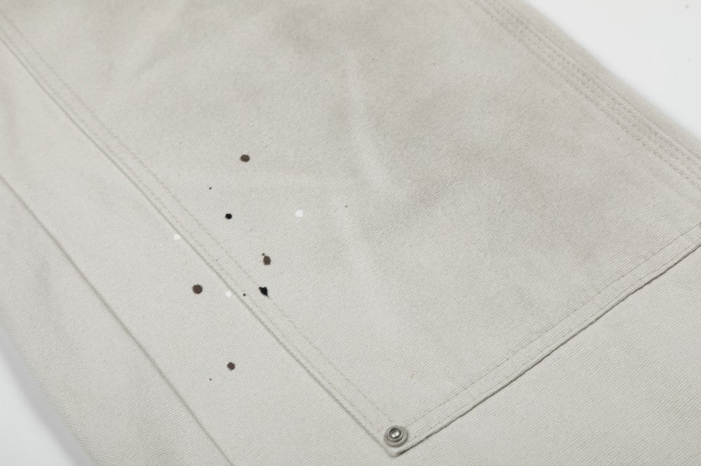 Washed Wrinkle Detail Wide Leg Denim Jeans WN28005