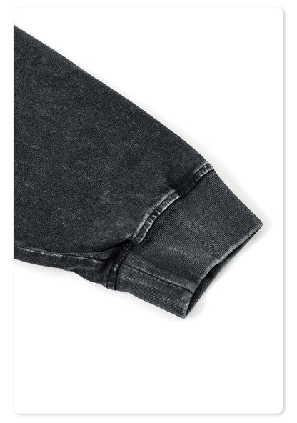 Water Washed Print Long Sleeve T-Shirt WN7883