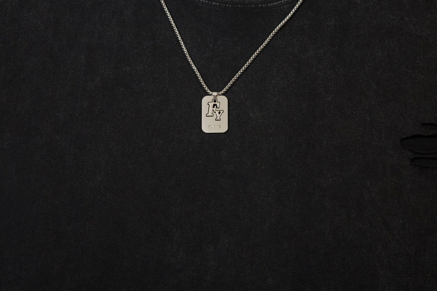 Heavyweight Washed Damage Short Sleeve T-Shirt WN16108