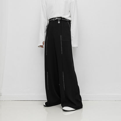 High-Waist Wide-Leg Trousers WN11818