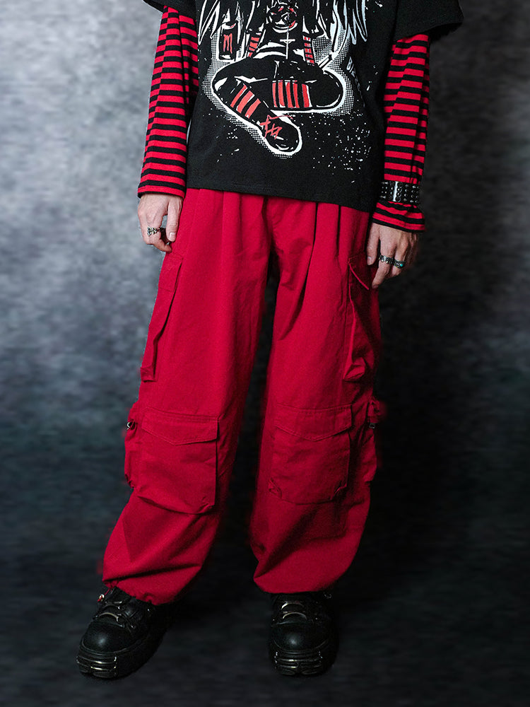 Paratrooper Multi-Pocket Cargo Pants WN15890