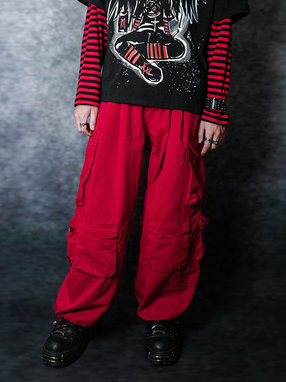 Paratrooper Multi-Pocket Cargo Pants WN15890