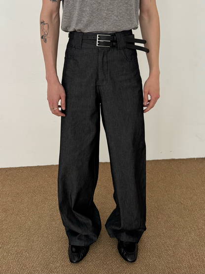 Lightweight Tapered Denim Jeans WN21610