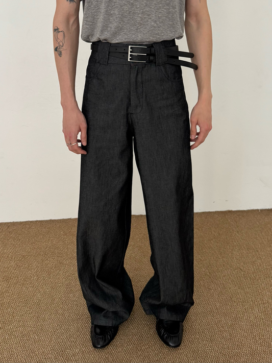 Lightweight Tapered Denim Jeans WN21610