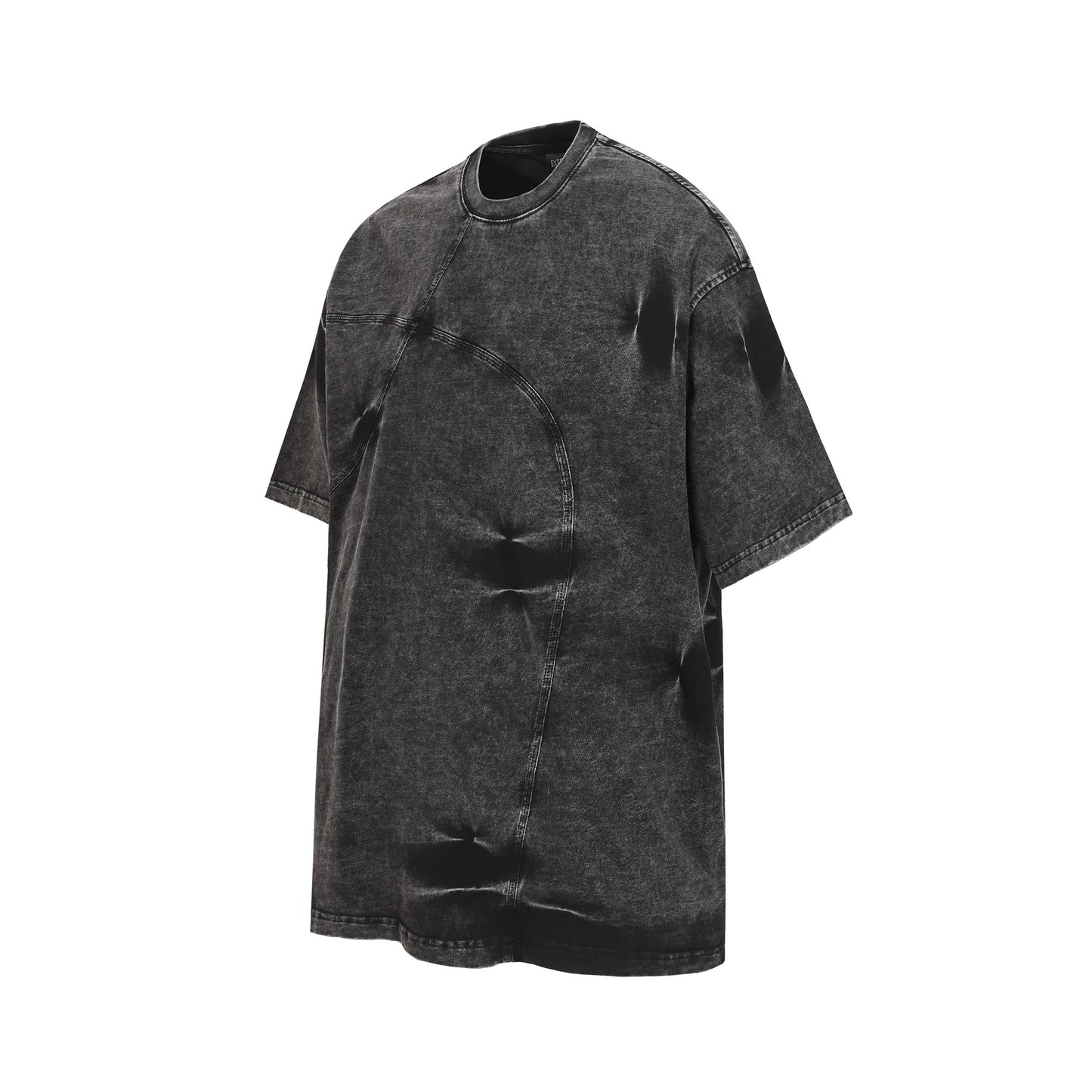 Heavyweight Washed Tie-Dye Short Sleeve T-Shirt WN25749