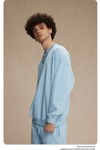 Oversize Crewneck Sweatshirt WN9972