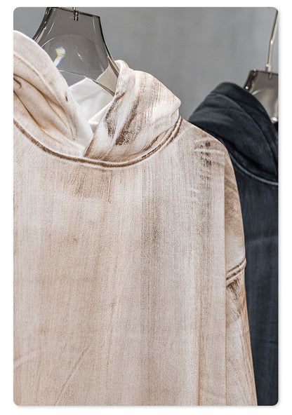 Flat Paint Hoodie WN7851