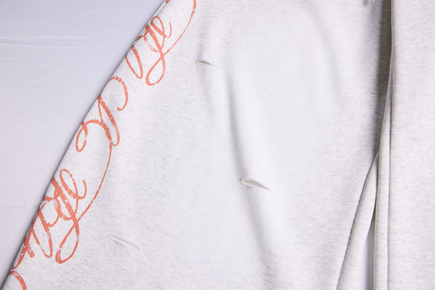Print Barrel Leg Sweatpants WN26065