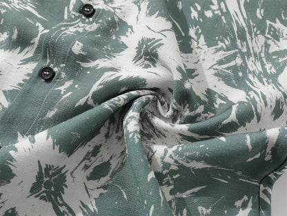 All Over Print Oversize Short Sleeve Shirt WN15046