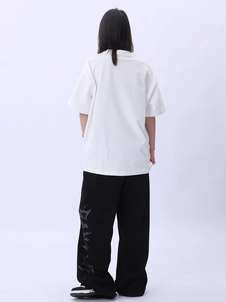 Graphic Print Short Sleeve T-Shirt WN17184