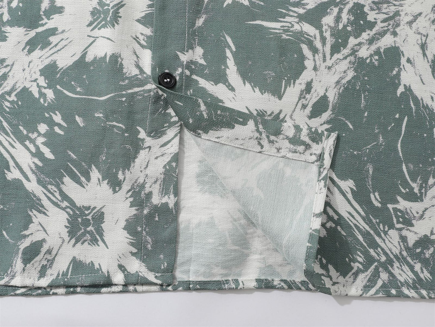 All Over Print Oversize Short Sleeve Shirt WN15046