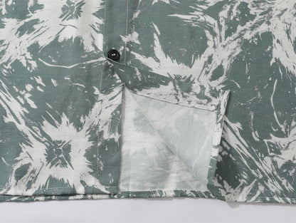 All Over Print Oversize Short Sleeve Shirt WN15046