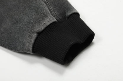 Heavyweight Washed Zipper Hoodie WN25707