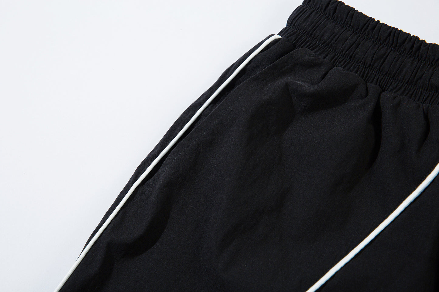Line Design Wide Leg Curved Pants WN25473
