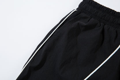 Line Design Wide Leg Curved Pants WN25473
