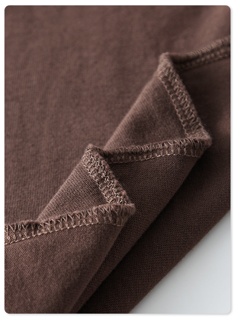 Oversize Washed Long-sleeve t-shirt WN6051