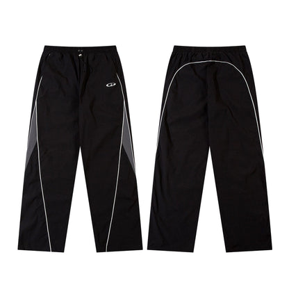 Utility Inlay Stitching Cargo Pants WN25668