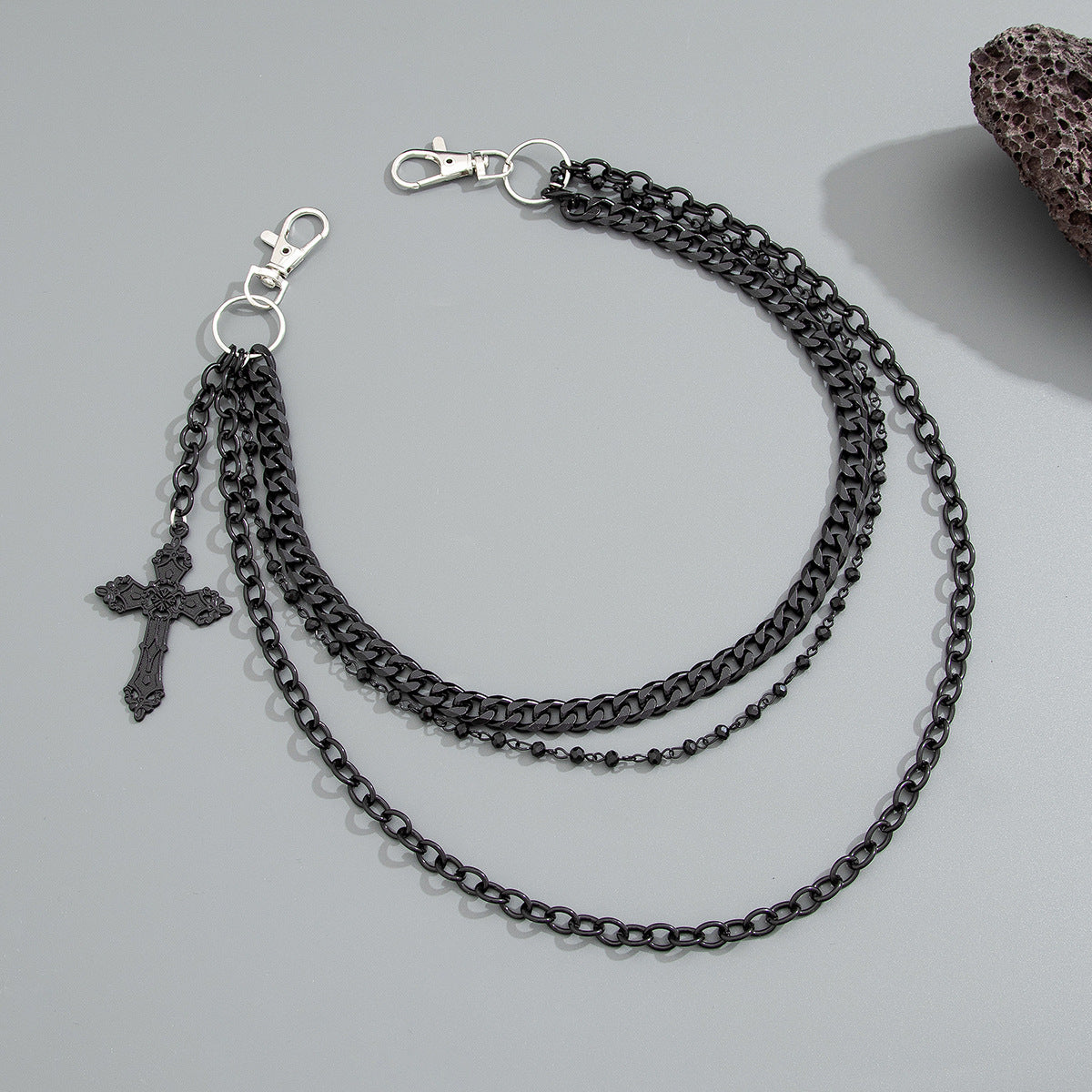 Cross Pendant Pants Chain WN21065