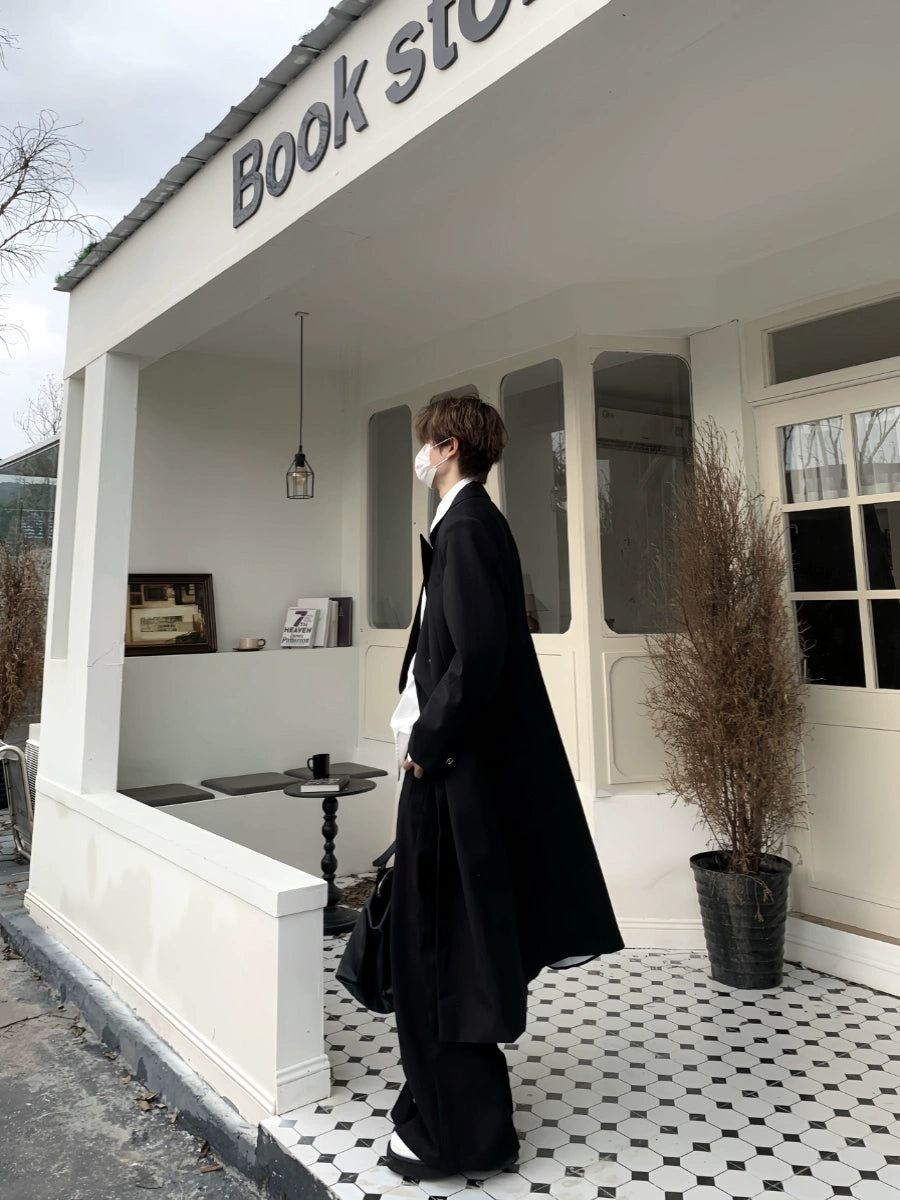 Heavyweight Long Tailored Coat WN19899