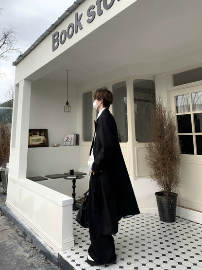 Heavyweight Long Tailored Coat WN19899