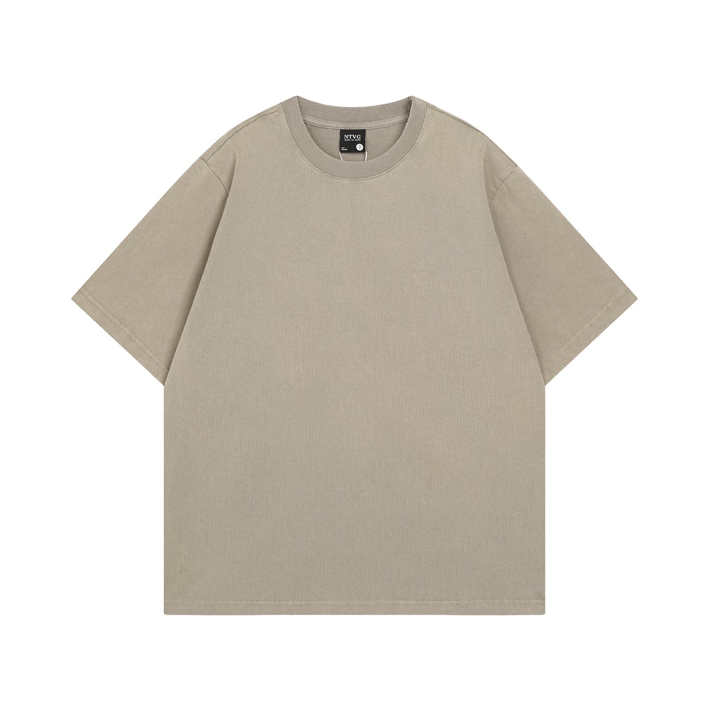 Washed Cotton Short Sleeve T-Shirt WN15061