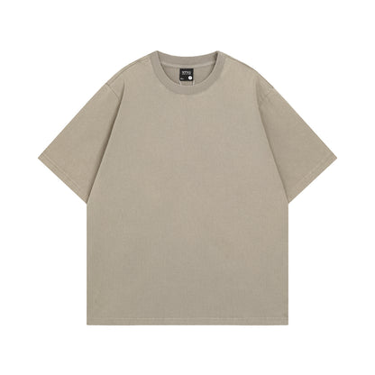 Washed Cotton Short Sleeve T-Shirt WN15061