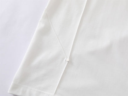 Panel Studs Short Sleeve T-Shirt WN26798