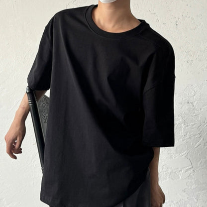 Simple Basic Short Sleeve T-Shirt WN19968