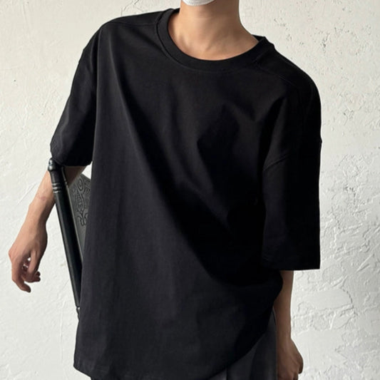 Simple Basic Short Sleeve T-Shirt WN19968