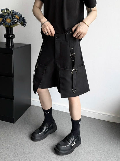 Deconstructed Cargo Half Pants WN19372