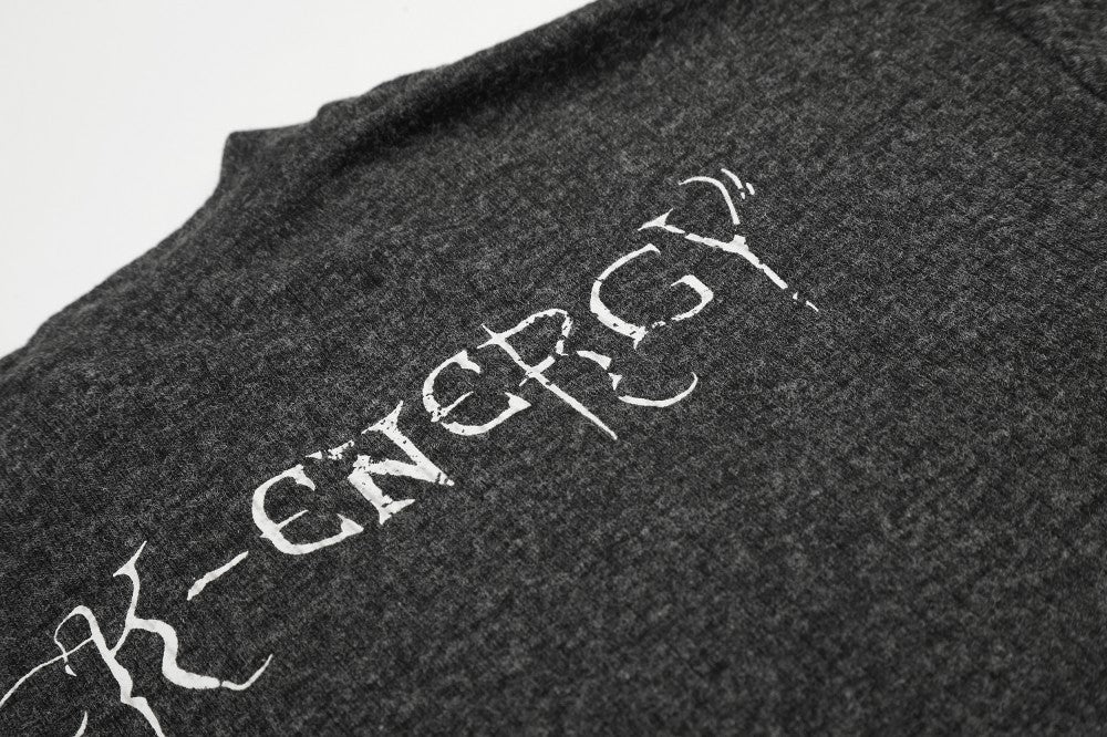 Henley Neck Letter Graphic Long Sleeve T-Shirt WN27965