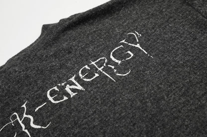 Henley Neck Letter Graphic Long Sleeve T-Shirt WN27965