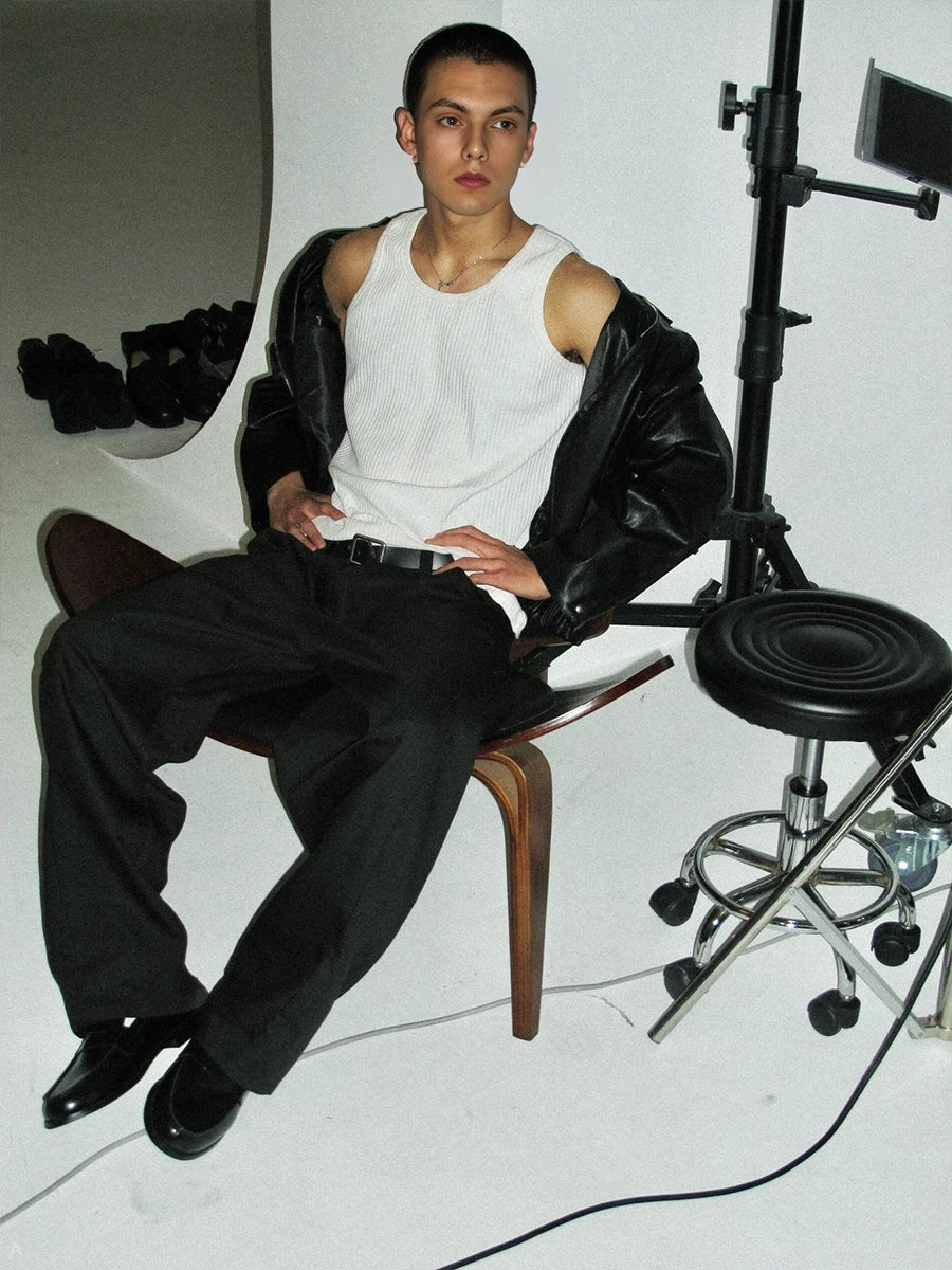 Matte Full-Grain Leather Loafers WN20768