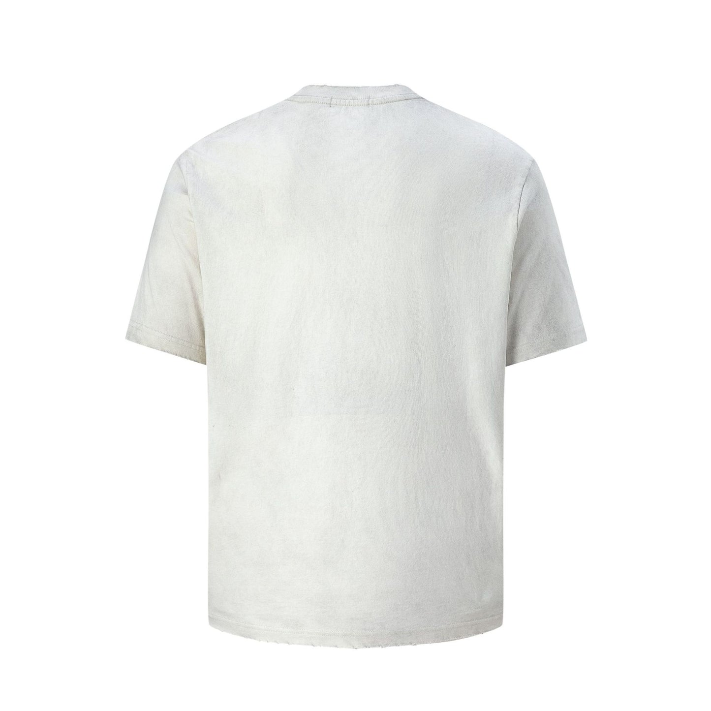Paint Portrait Print Short Sleeve T-Shirt WN26026