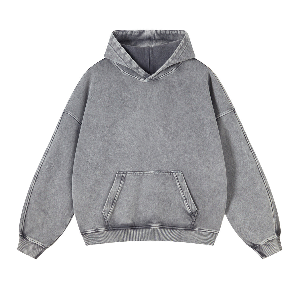 Heavyweight Washed Oversize Hoodie WN6622