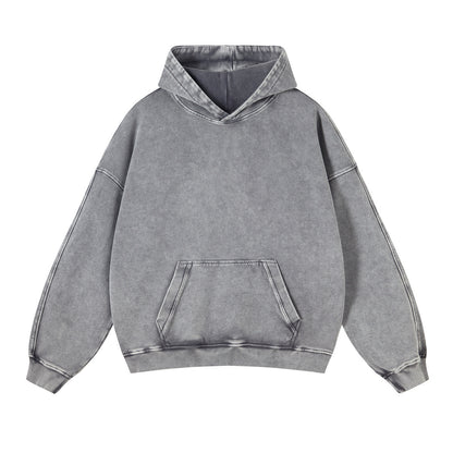 Heavyweight Washed Oversize Hoodie WN6622