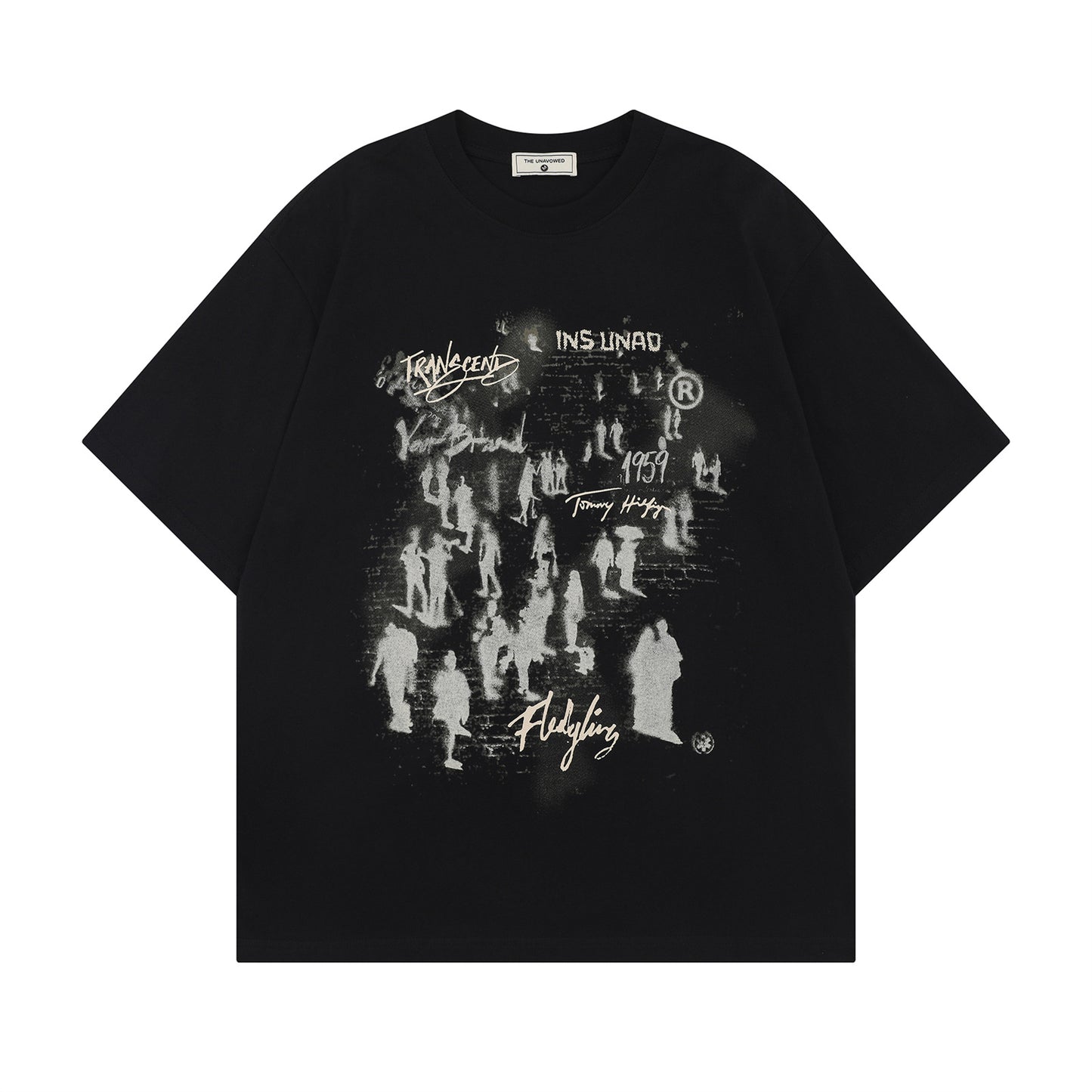 Graphic Letter Short Sleeve T-Shirt WN26763