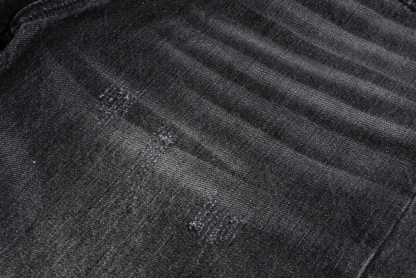 Washed Flare Denim Jeans WN11349