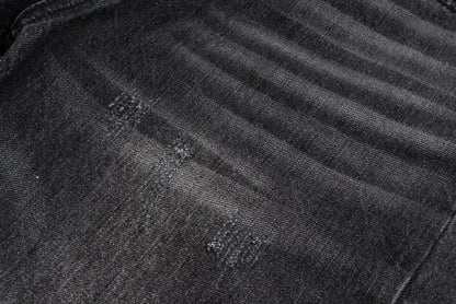 Washed Flare Denim Jeans WN11349