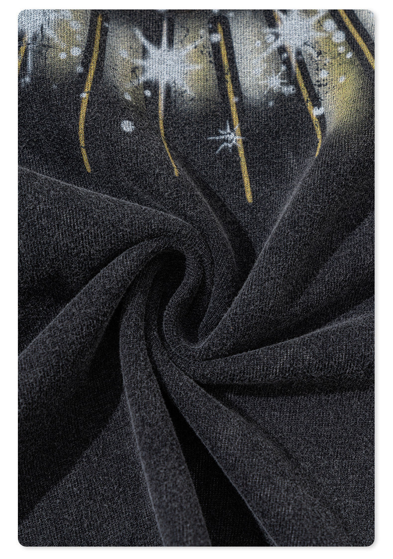 Washed Pure Cotton Short Sleeve T-Shirt WN7830